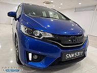 Honda Jazz 1.5 VTIR CVT ABS 2WD 2017 Blue